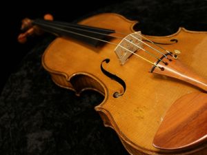 古いヴァイオリン German Violin ca.1900 ① | 【クロサワ楽器店オンライン