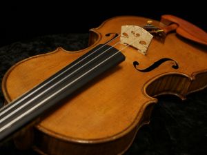 古いヴァイオリン German Violin ca.1900 ① | 【クロサワ楽器店オンライン