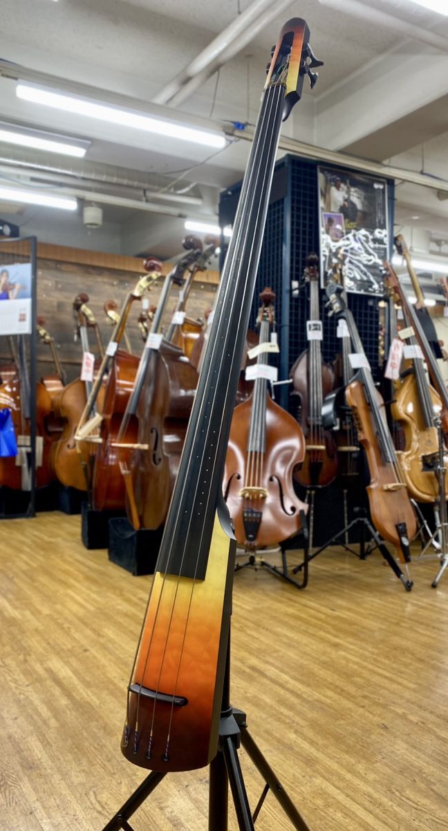 NS DesignのエレクトリックコントラバスCR4M NS Design CR4M Electric Upright Bass with magnetic pickup system
