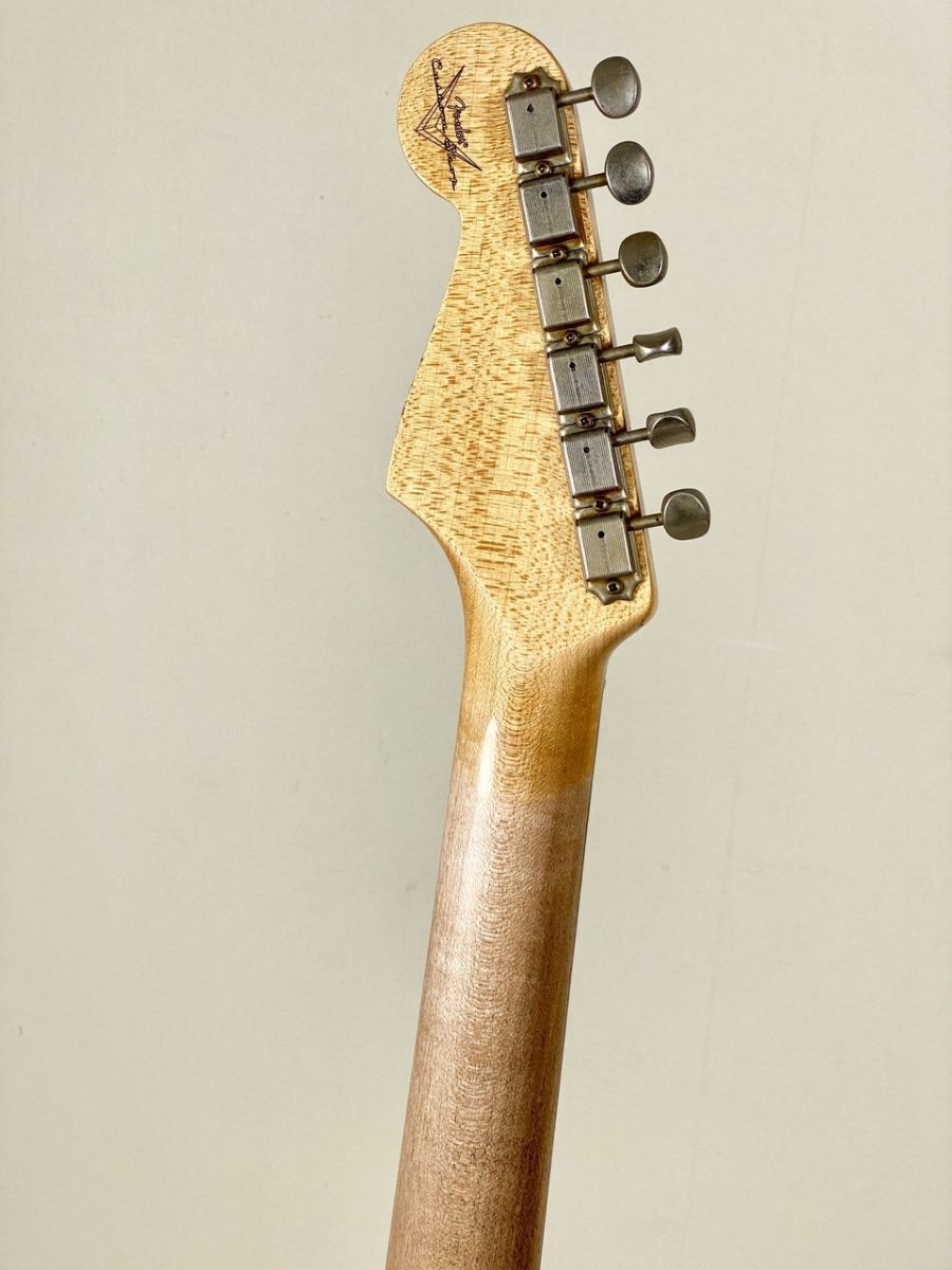 1960 Stratocaster Journeyman Relic -Aged Olympic White