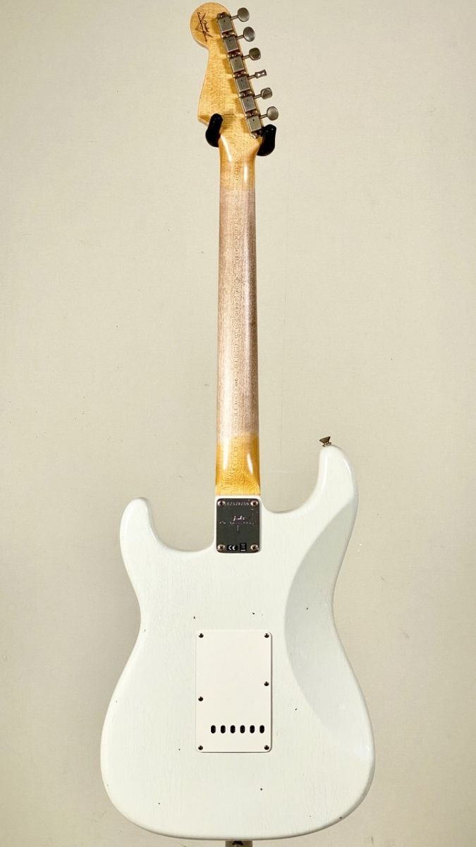 1960 Stratocaster Journeyman Relic -Aged Olympic White