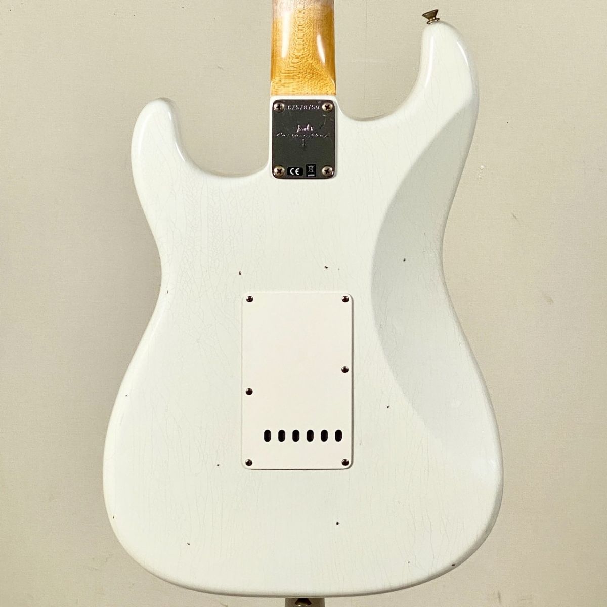 1960 Stratocaster Journeyman Relic -Aged Olympic White