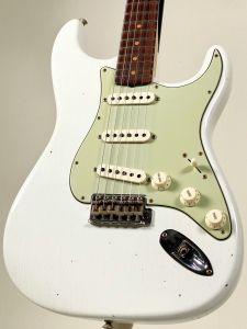 1960 Stratocaster Journeyman Relic -Aged Olympic White