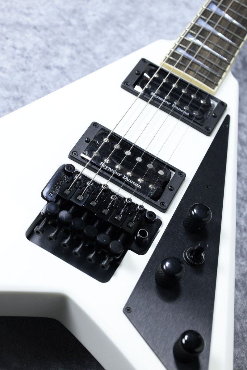 値下げ☆bearly there,inc made in U.S.A RANDY Jackson Guitars USA RR1 Randy Rhoads - Yellow Bengal | Long