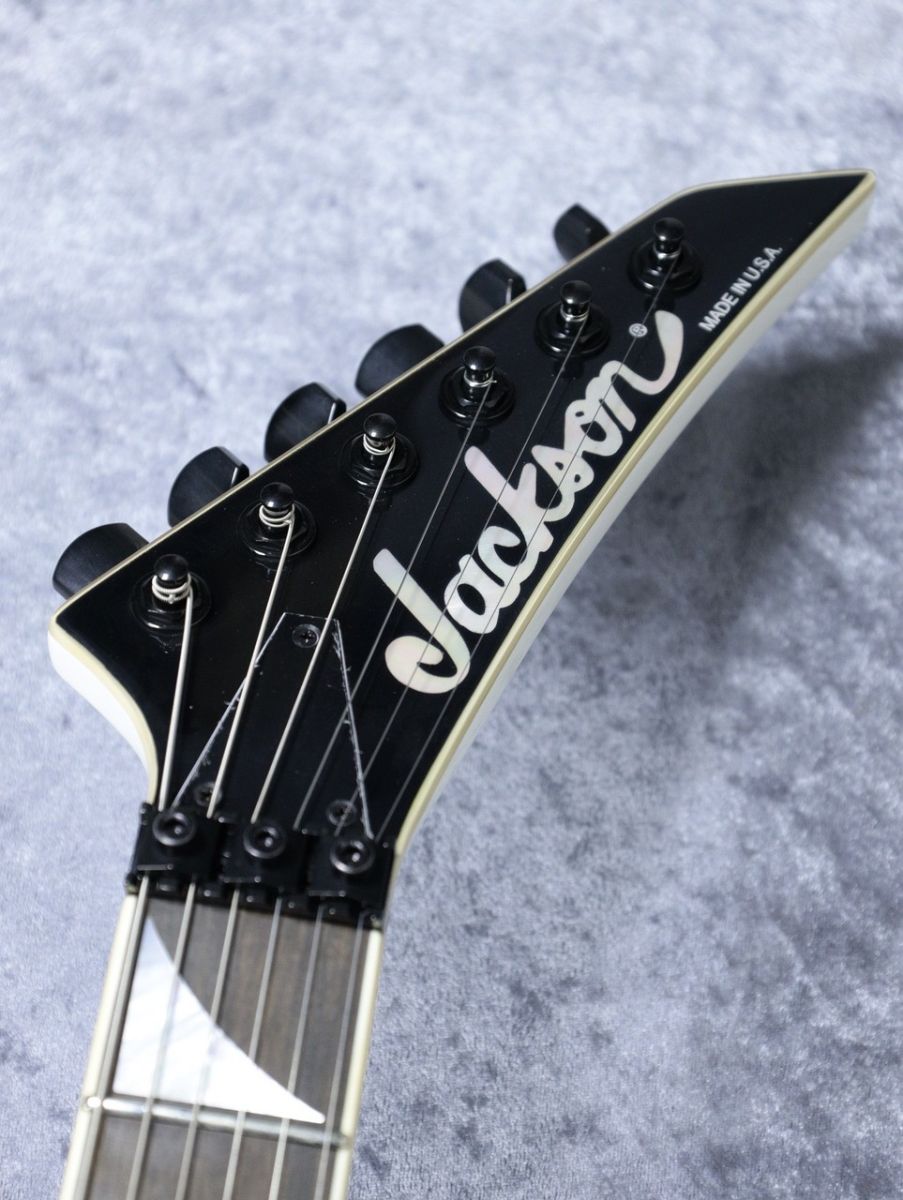 値下げ☆bearly there,inc made in U.S.A RANDY Jackson Guitars USA RR1 Randy Rhoads - Yellow Bengal | Long
