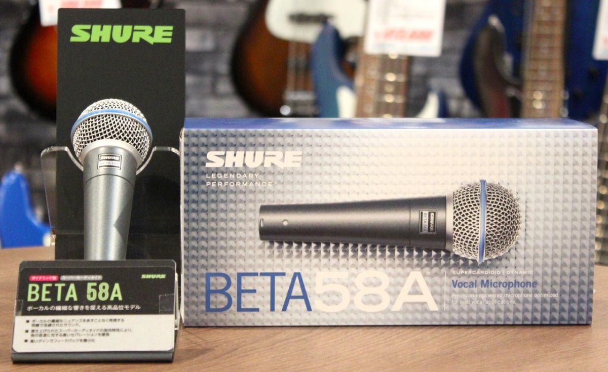 BETA 58A-J | 【クロサワ楽器店オンラインショップ】いい楽器とのいい