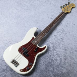 1966 Precision Bass Journeyman Relic - Aged Olympic White