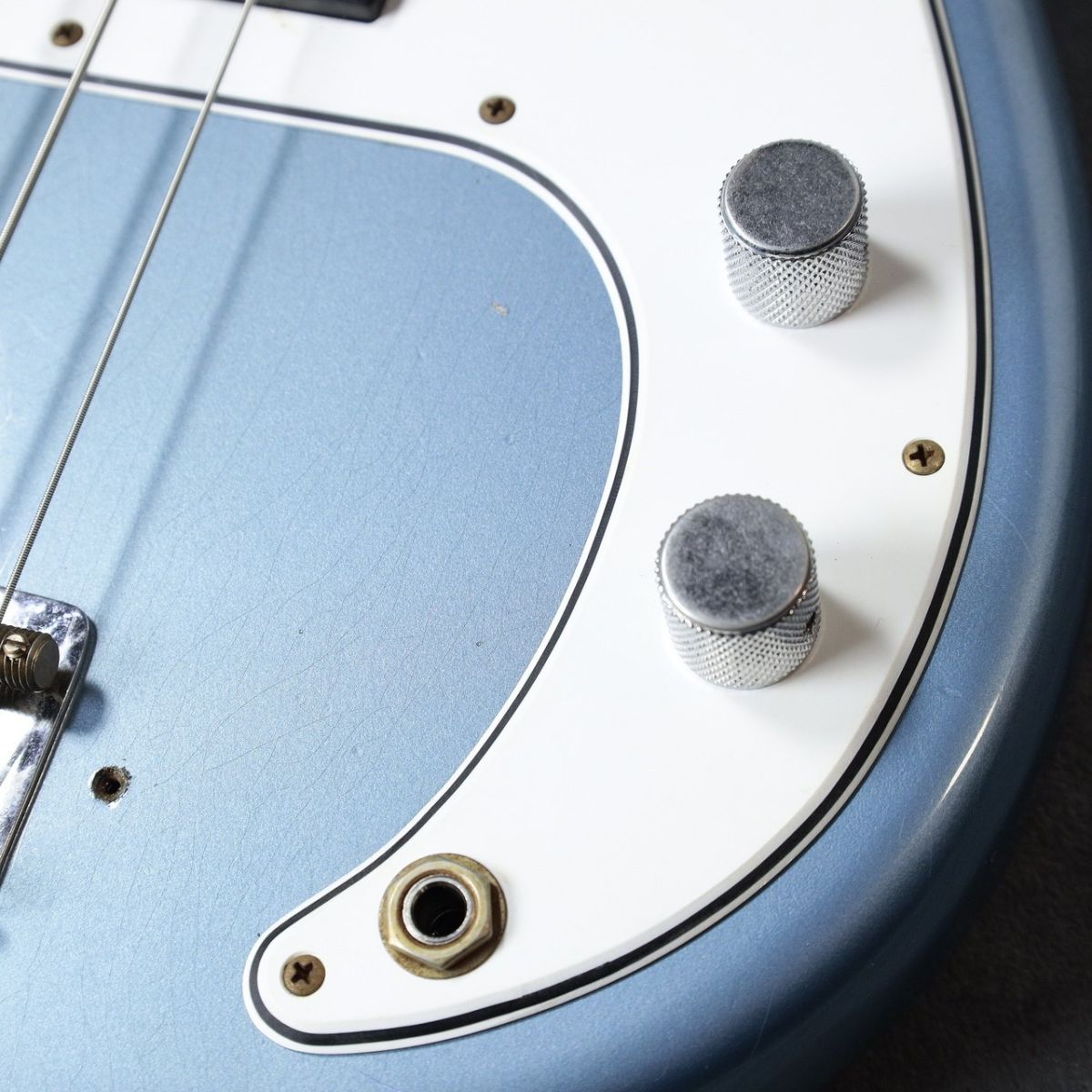 1966 Precision Bass Journeyman Relic - Lake Pracid Blue