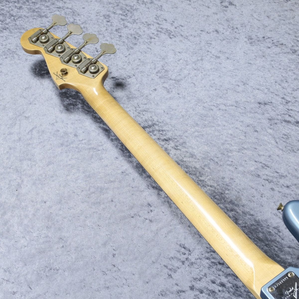 1966 Precision Bass Journeyman Relic - Lake Pracid Blue