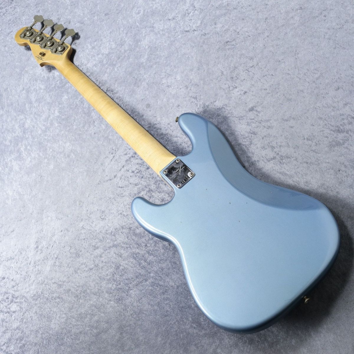 1966 Precision Bass Journeyman Relic - Lake Pracid Blue