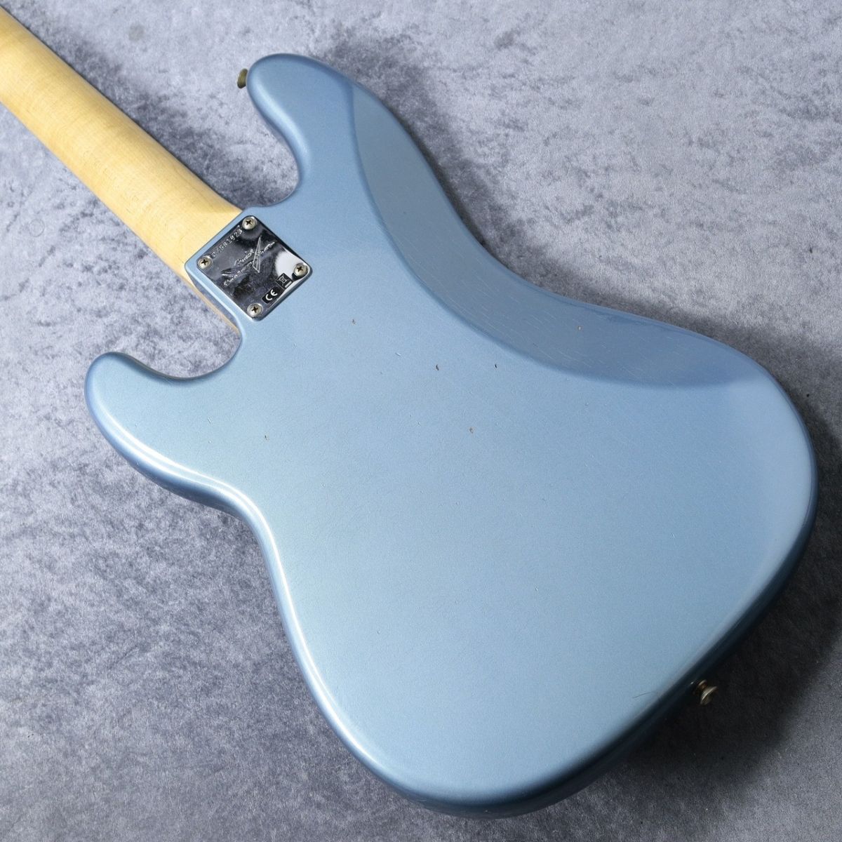 1966 Precision Bass Journeyman Relic - Lake Pracid Blue