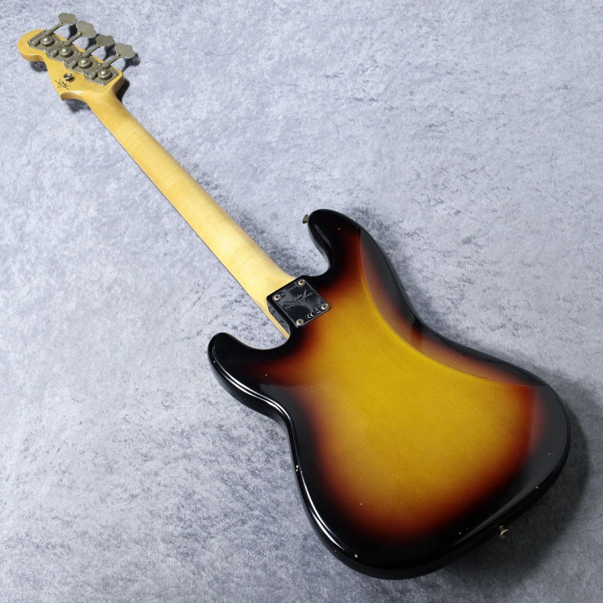1966 Precision Bass Journeyman Relic - 3Tone Sunburst