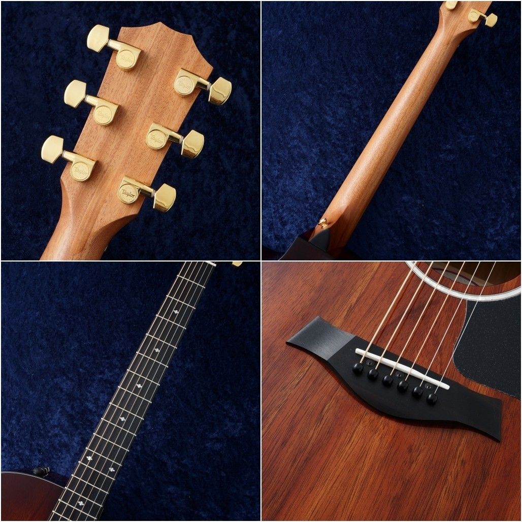 【値下げしました！】Taylor 224ce Koa Deluxe Taylor 224CE-K DLX ALL KOA Electro Acoustic Guitar - Guitar