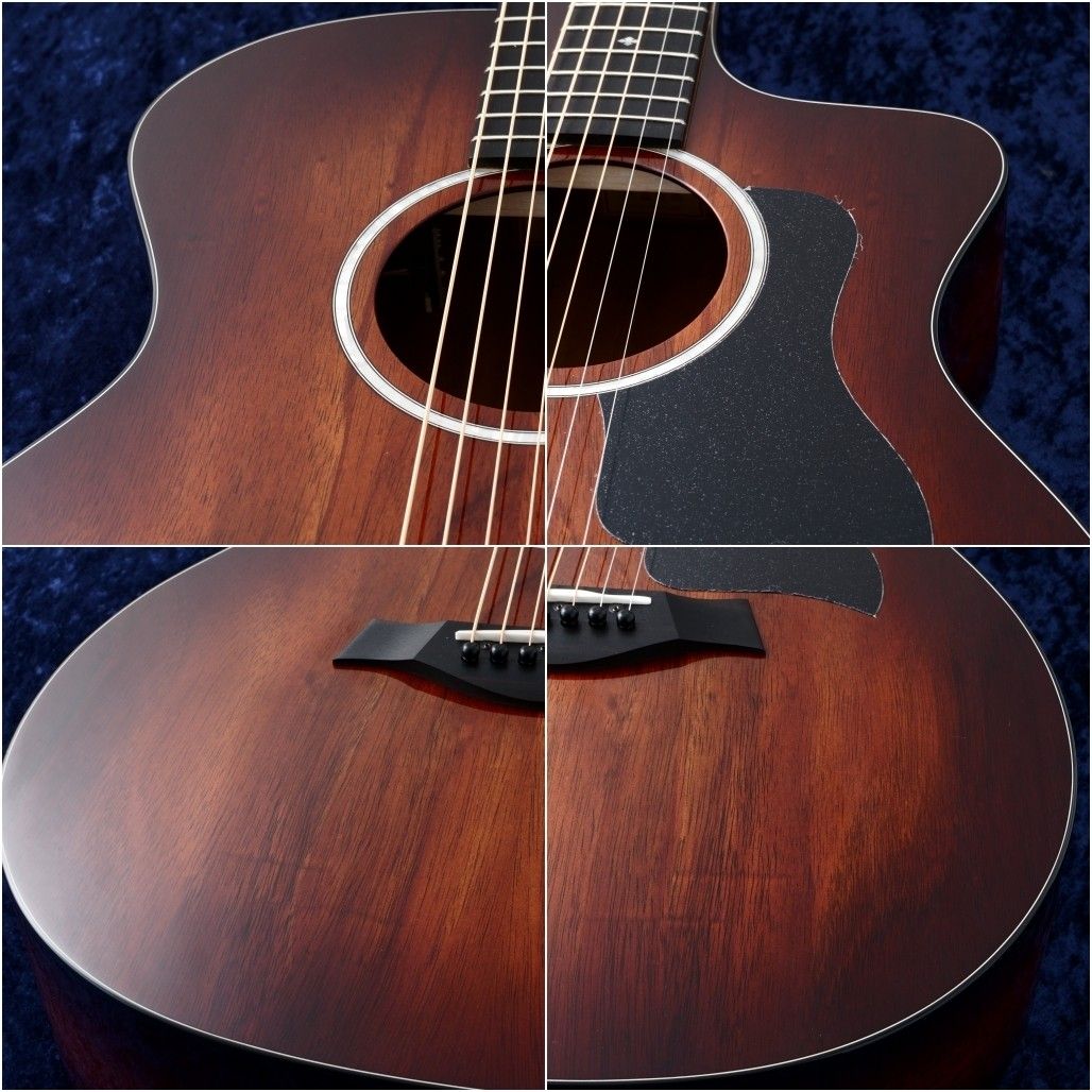 【値下げしました！】Taylor 224ce Koa Deluxe Taylor 224CE-K DLX ALL KOA Electro Acoustic Guitar - Guitar