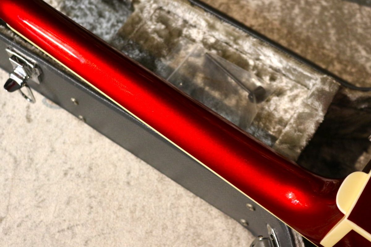 6120SHA Setzer Hot Rod -Candy Apple Red- #011120SH-843