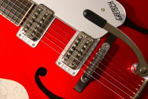 6120SHA Setzer Hot Rod -Candy Apple Red- #011120SH-843