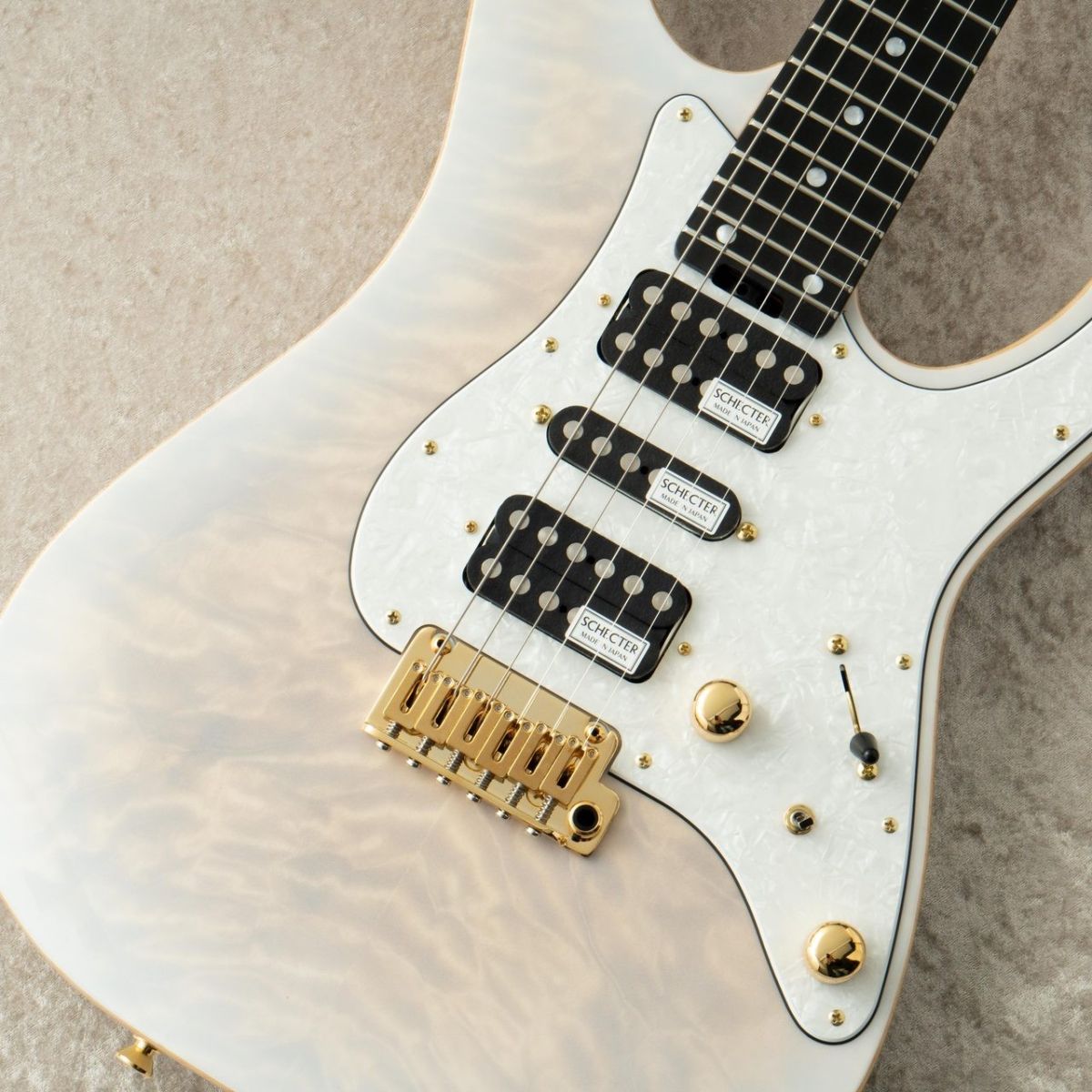 SD-2-24-AS-VTR -Blonde w/Gold Parts- #S2403191 | 【クロサワ楽器店