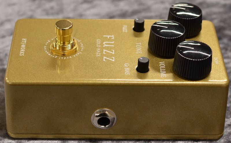 HTJ-WORKS GOLD HAZE FUZZ