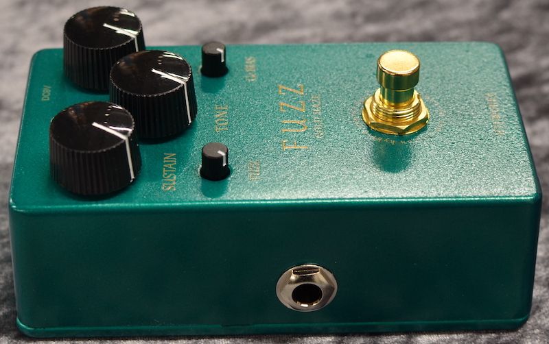 ギター HTJ-WORKS GOLD HAZE Fuzz HTJ-WORKS GOLD HAZE FUZZ｜ミュージックランドKEY