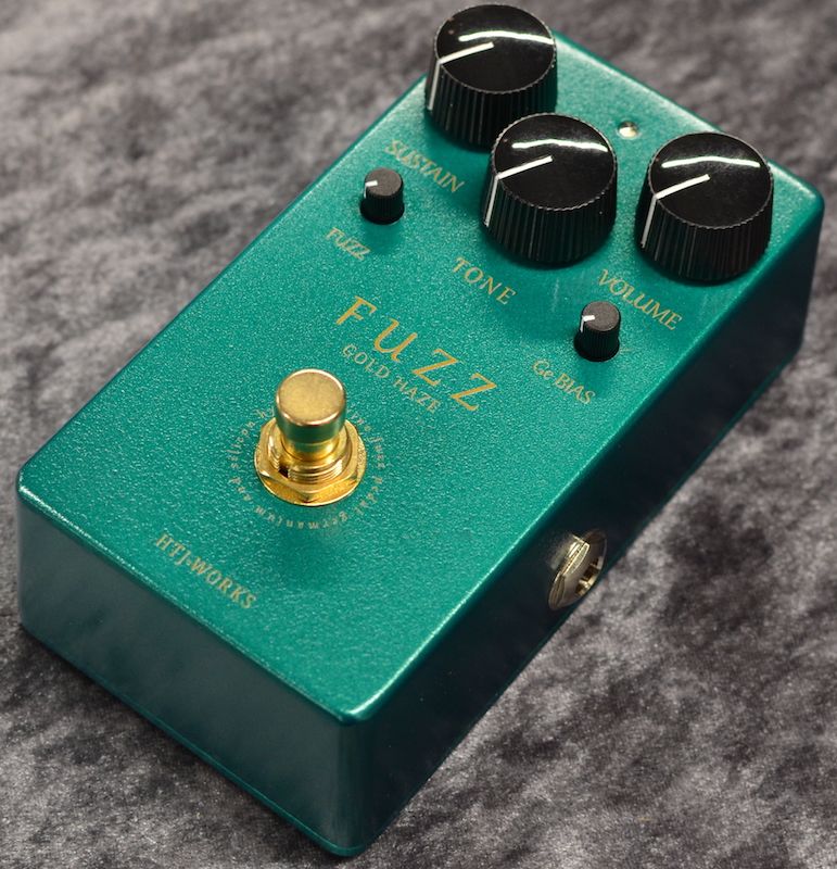 ギター HTJ-WORKS GOLD HAZE Fuzz HTJ WORKS / GOLD HAZE FUZZ - YouTube