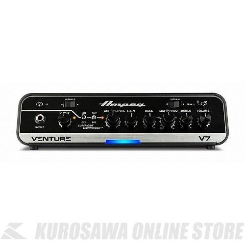 Ampeg Venture V7 ベースアンプ ヘッド Venture V7 ベースヘッド | 【クロサワ楽器店オンラインショップ】いい