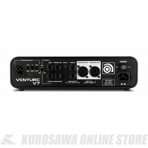 Venture V7 ベースヘッド | 【クロサワ楽器店オンラインショップ】いい