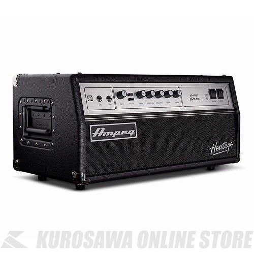 Ampeg SVT-CLJ 真空管ベースアンプ SVT-CLASSIC アンペグ Heritage SVT-CL ベースヘッド | 【クロサワ楽器店オンラインショップ