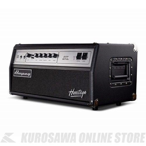 Ampeg SVT-CL アンペグ Classic Heritage SVT-CL ベースヘッド | 【クロサワ楽器店オンラインショップ