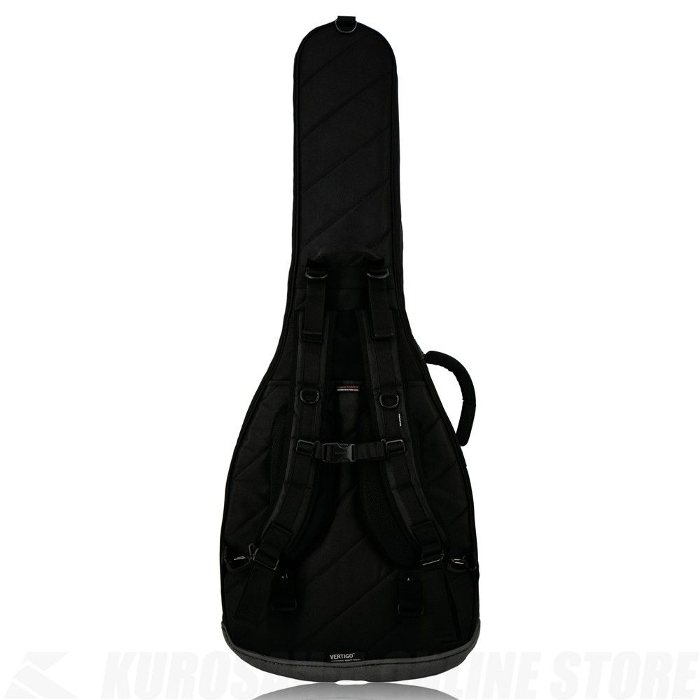 M80-VAD-ULT-BLK Vertigo Ultra Acoustic Dreadnought Guitar Case 
