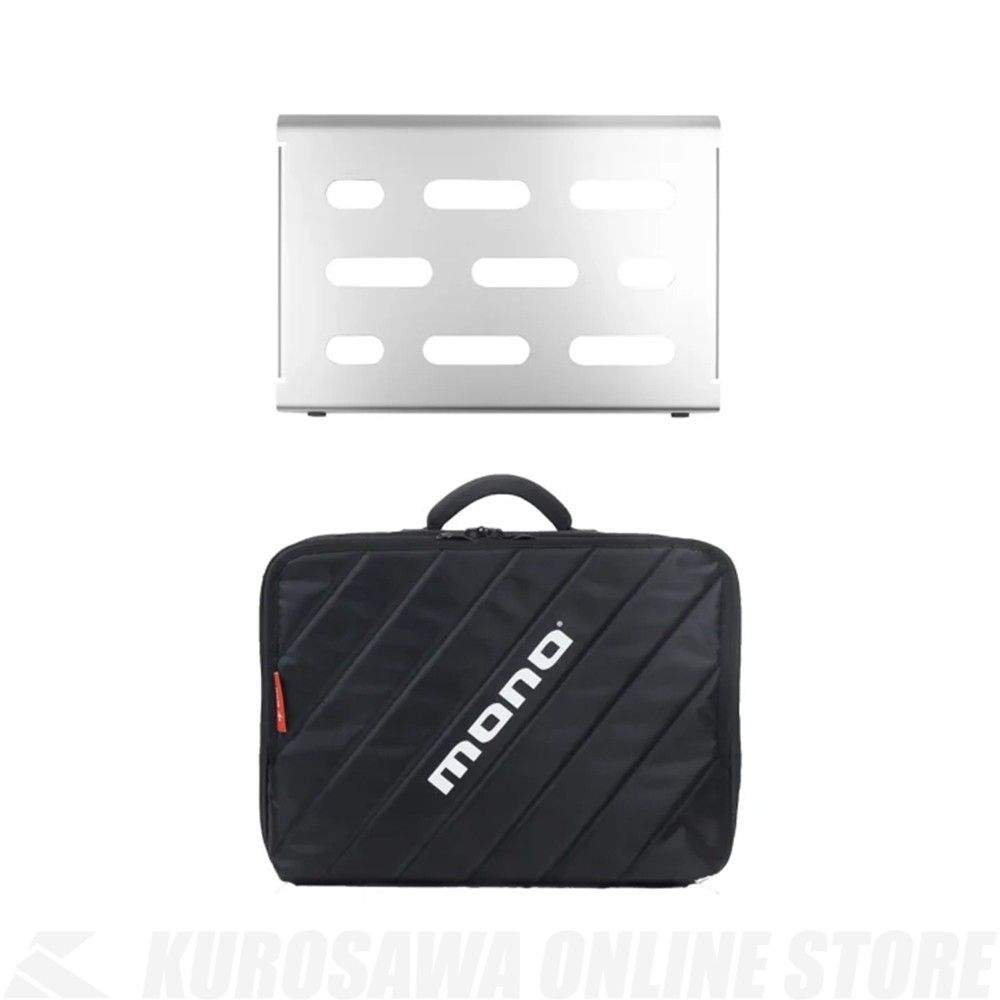 PFX-PB-S-SLV-BDL[Pedalboard Small, Silver and Club Accessory