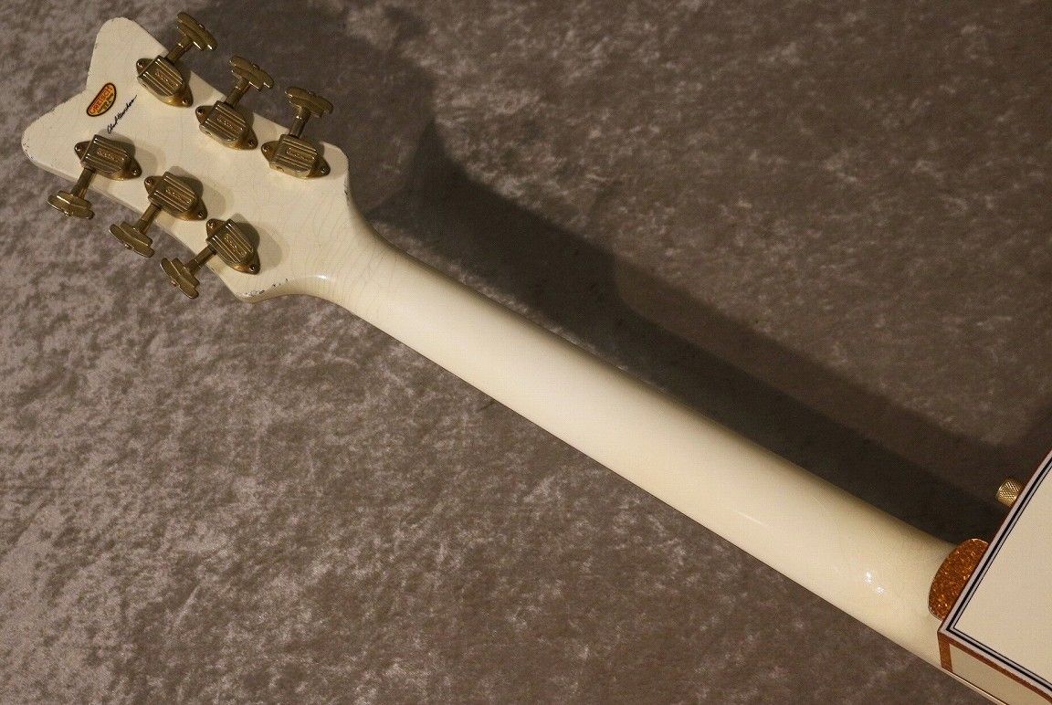 Custom Shop G6136-59 White Falcon Relic Masterbuilt by Chad