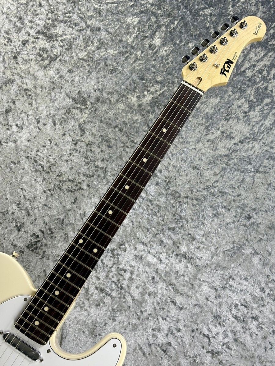 ギター FUJIGEN Basic Classic BCTE100RBD-VWH/01 Basic Classic Series BCTE100RBD-VWH ~Vintage White