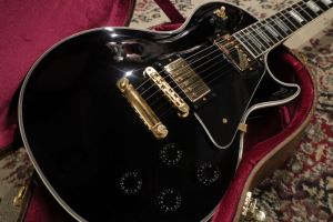 Gibson Custom Shop Les Paul Custom (2018年製) Ebony Color