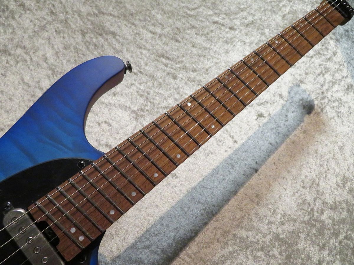 ギター Space Ball Cort Space4 SDG Headless Bass Guitar 4 String with Gig Bag