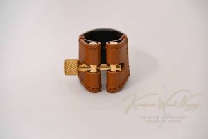 B♭クラリネット用リガチャー　Wood Stone KODAMAII Wood Stone/リガチャー/B♭クラリネット用/KODAMAII - ISHIMORI