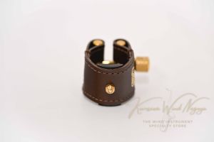 B♭クラリネット用リガチャー　Wood Stone KODAMAII Wood Stone/リガチャー/B♭クラリネット用/KODAMAII - ISHIMORI