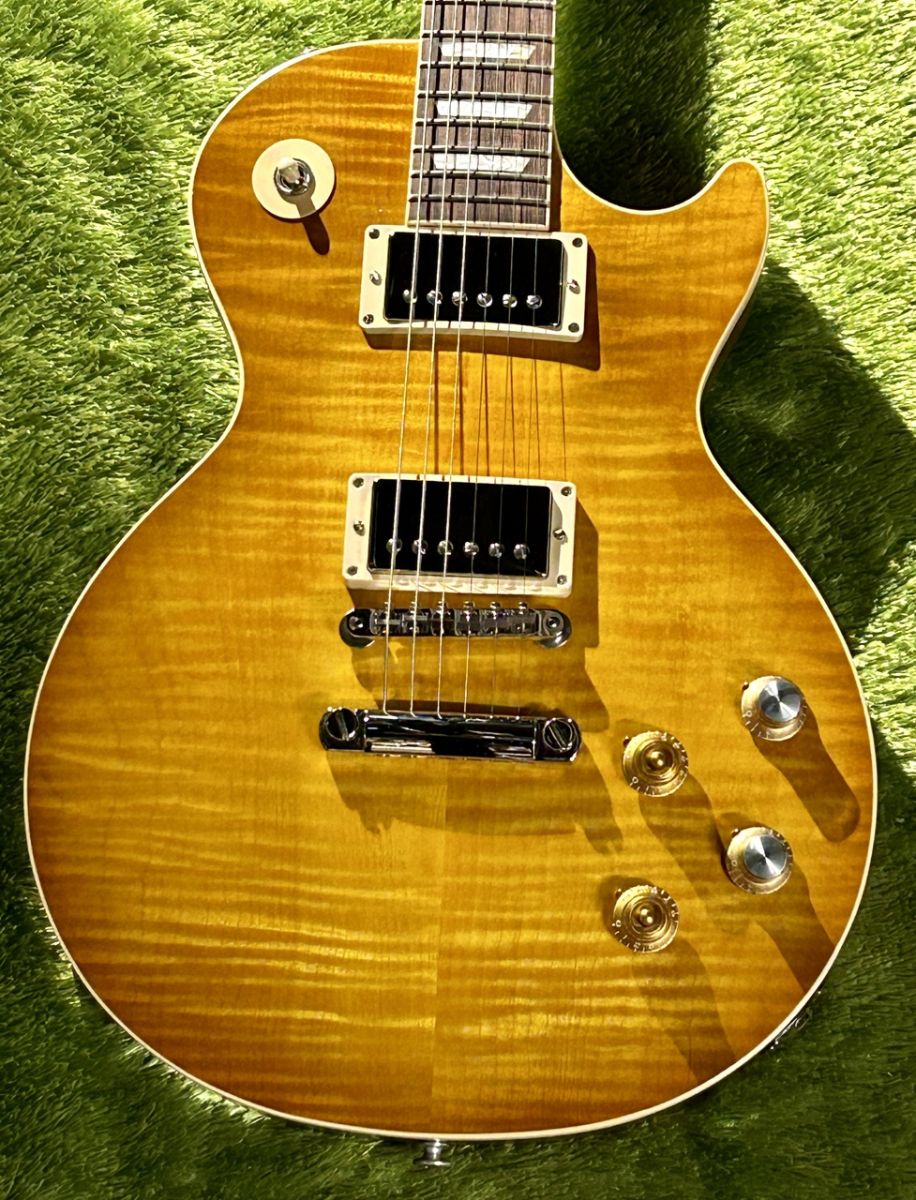 Gibson Greeny Les Paul Standard KH 極美品 Gibson Kirk Hammett “Greeny” Les Paul Standard -Greeny Burst