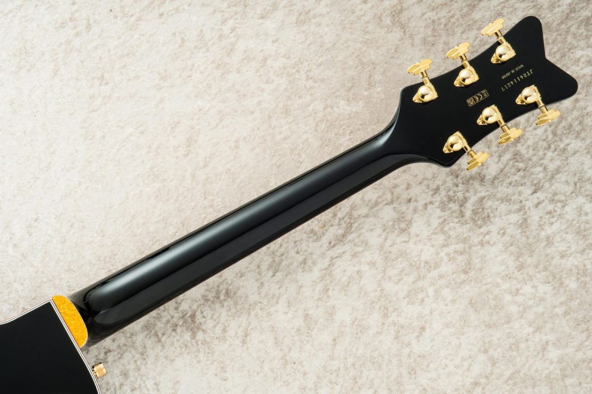 G6134TG FSR Penguin with String-Thru Bigsby -Black- | 【クロサワ