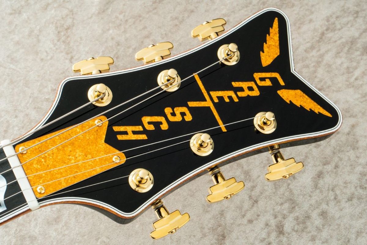つっちーページ G6134TG FSR Penguin with String-Thru Bigsby -Black