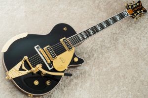 G6134TG FSR Penguin with String-Thru Bigsby -Black- | 【クロサワ