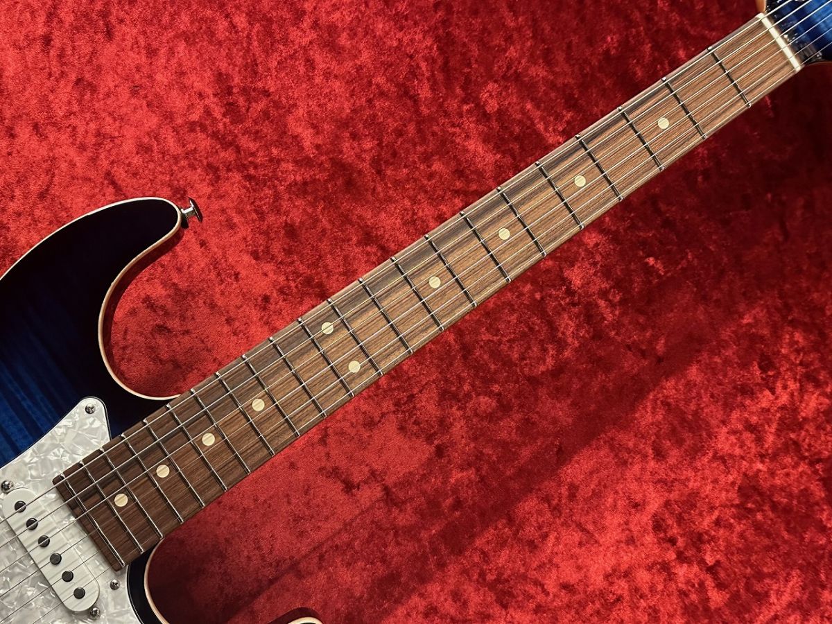 ギター Suhr Standard Plus Whale Blue Burst Suhr Standard Plus Guitar, Trans Whale Blue Burst, Roasted