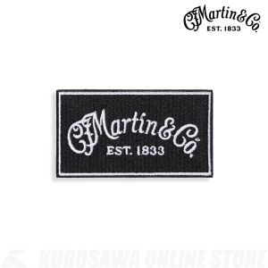 Martin Script Logo Patch [18N0392] 【マーティンギター・公式グッズ取扱店】
