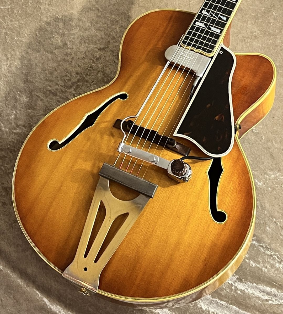 Super400C 7st Sunburst w/DeArmond 1966年製 | 【クロサワ楽器