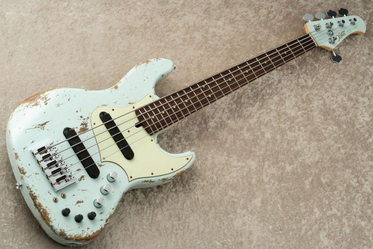 XJ-1T 5st Heavy Aged -Sonic Blue Blonde- | 【クロサワ楽器店