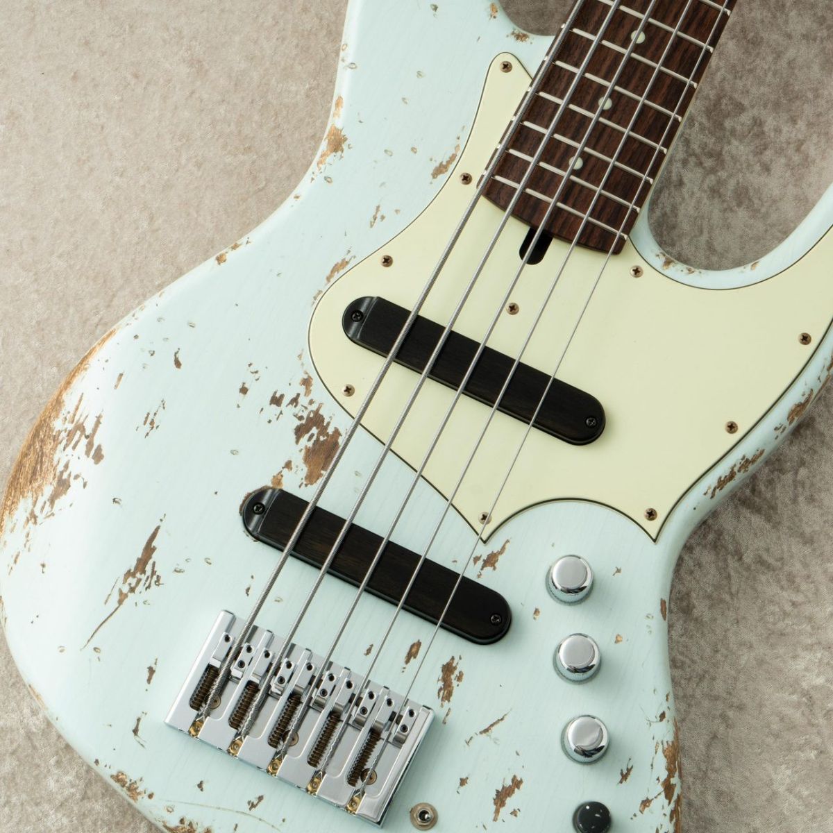 XJ-1T 5st Heavy Aged -Sonic Blue Blonde- | 【クロサワ楽器店