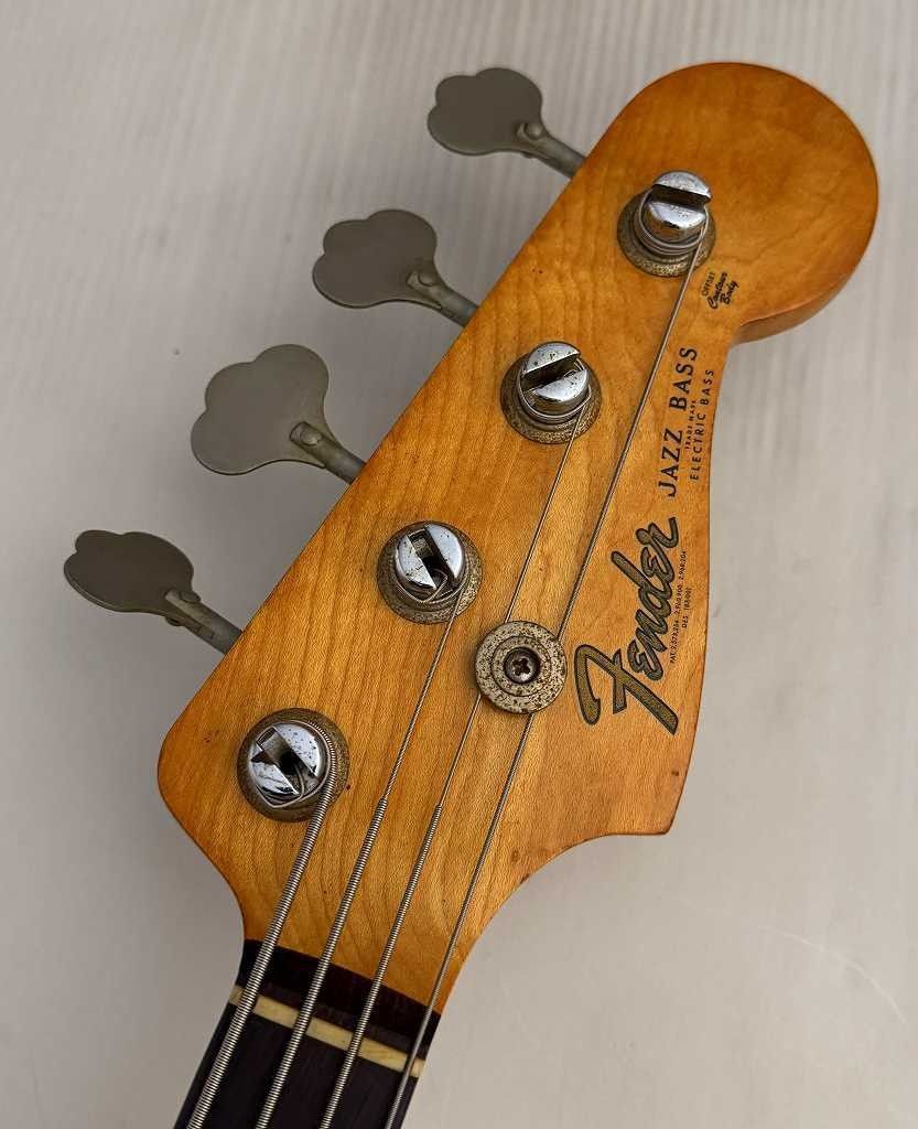 ベース Fender JAZZ BASS Jazz Bass誕生60周年記念！Fender 60th Anniversary Road Worn