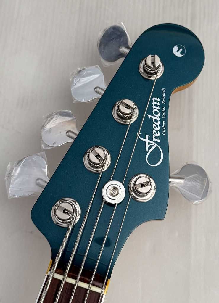アコースティックベース O.S Retro Series JB-5st Active -Ocean Turquoise
