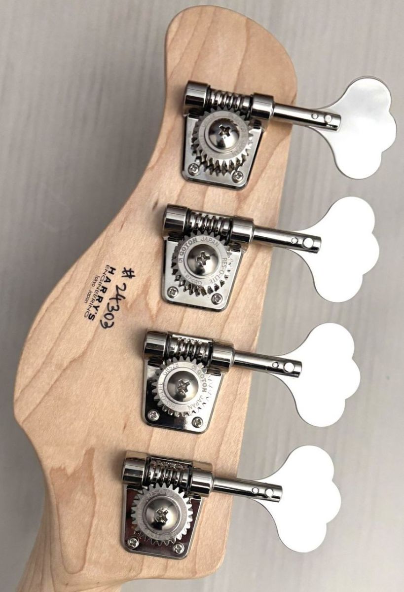 ベース dragon fly SJ-4 ベース dragon fly SJ-4 HARRY'S ENGINEERING / dragonfly guitars