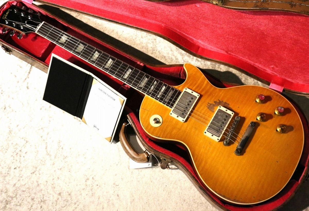Kirk Hammett Greeny 1959 Les Paulレリック Epiphone Kirk Hammett 