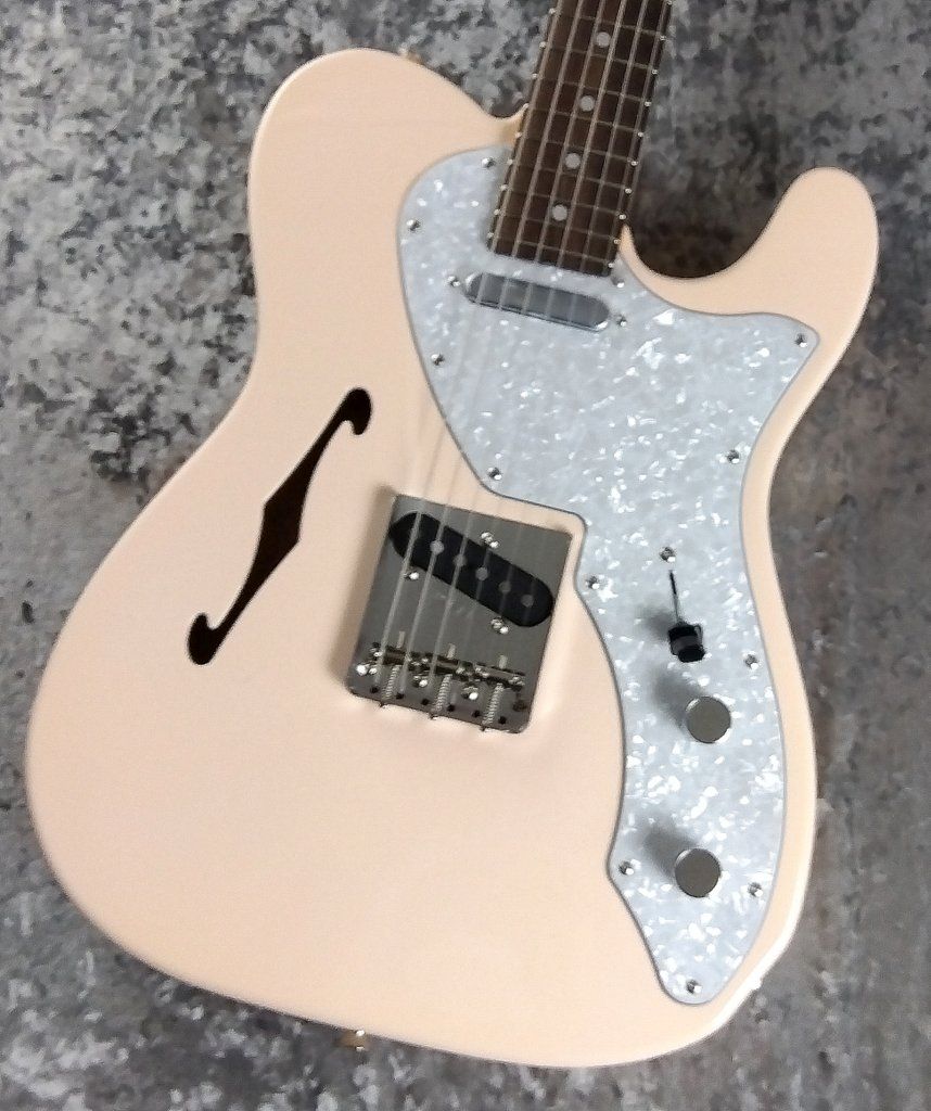 ATE101R Thinline SLP《Shell Pink》 s/n240908 | 【クロサワ